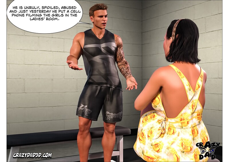 [CrazyDad3D] Love Me Tender Episode 14 English - 59 - FSIComics