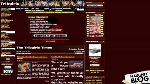 TribGirls.com - SITERIP