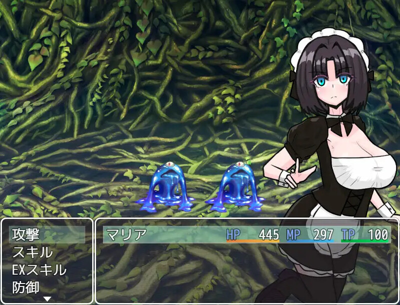 【回合RPG/制服女仆/汉化】退魔士玛丽亚与湖畔小镇（退魔士マリアと湖畔の街） V1.1 AI汉化【1.40G/FM-百度直连】-第9张-游戏-风花雪月-ACG交流分享论坛